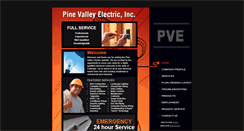 Desktop Screenshot of pinevalleyelectric.com